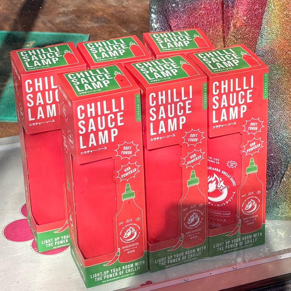 Chilli Sauce Lamp